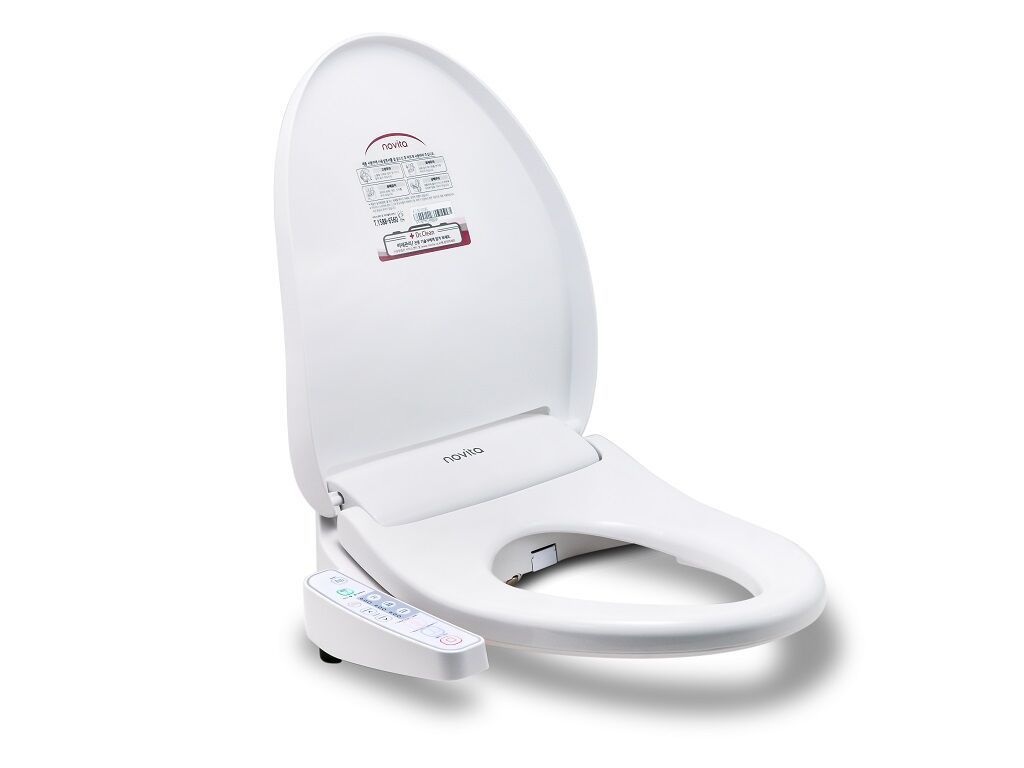 Электронная крышка-биде для унитаза Novita BD-N330AS