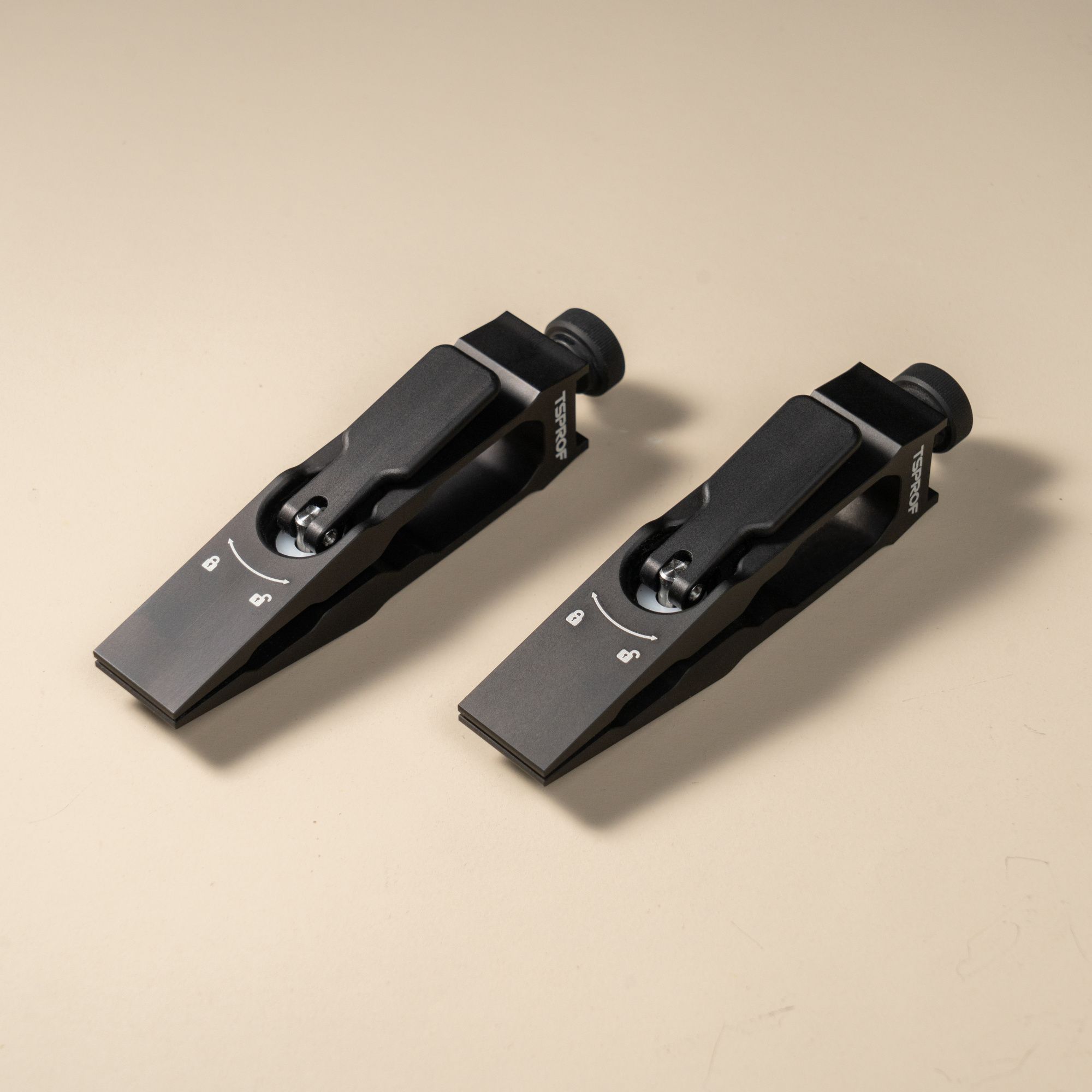 Зажимы TSPROF Quick, матовые