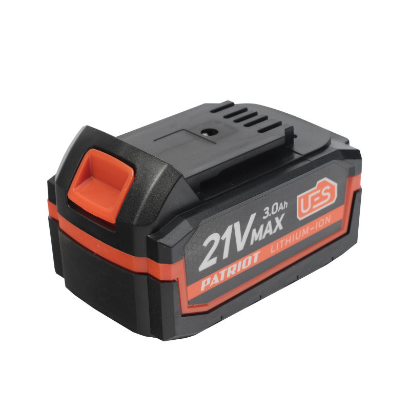 Батарея аккумуляторная PB BR 21V (Max) Li-ion 3,0 Ah UES тонкая зарядка (5,5 мм)