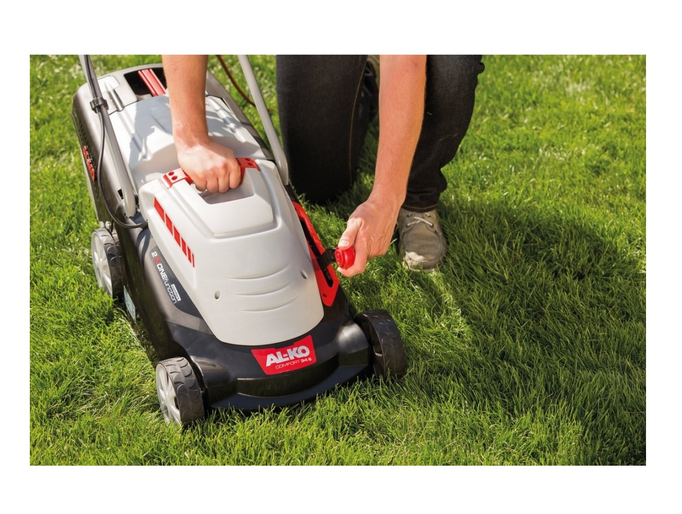 Газонокосилка электрическая AL-KO Comfort 34 Е