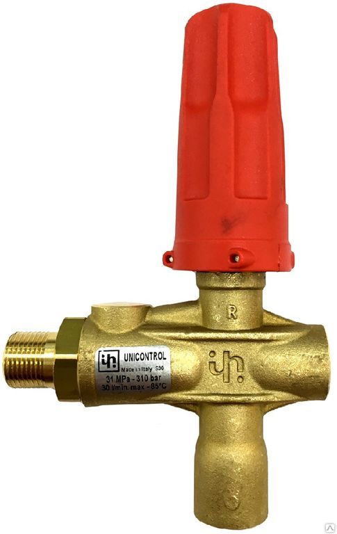 Регулятор давления UNICONTROL by-pass
