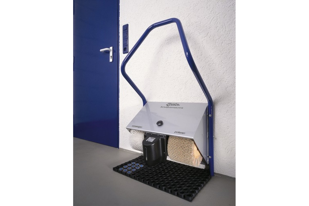 Машинка для чистки обуви HEUTE Politec Solar