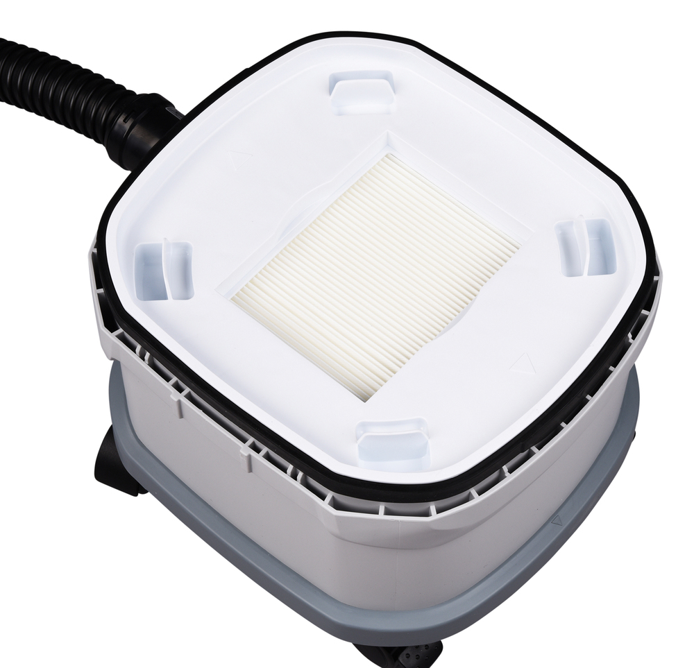 Пылесос аккумуляторный Makita VC004GLZ01 XGT 2х40В, 15л, без акб и ЗУ