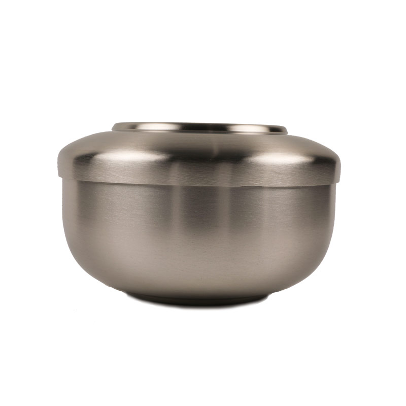 Традиционная чаша для подачи риса с крышкой SATIN 300 мл