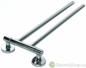 Полотенцедержатель поворотный (2 крючка) CS-904