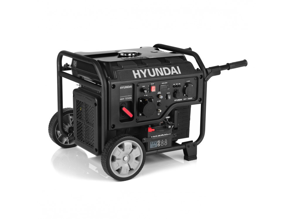 Генератор бензиновый инверторный HHY 7050Si
