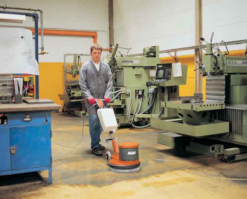 Дисковые роторные машины для уборки: принцип работы и достоинства