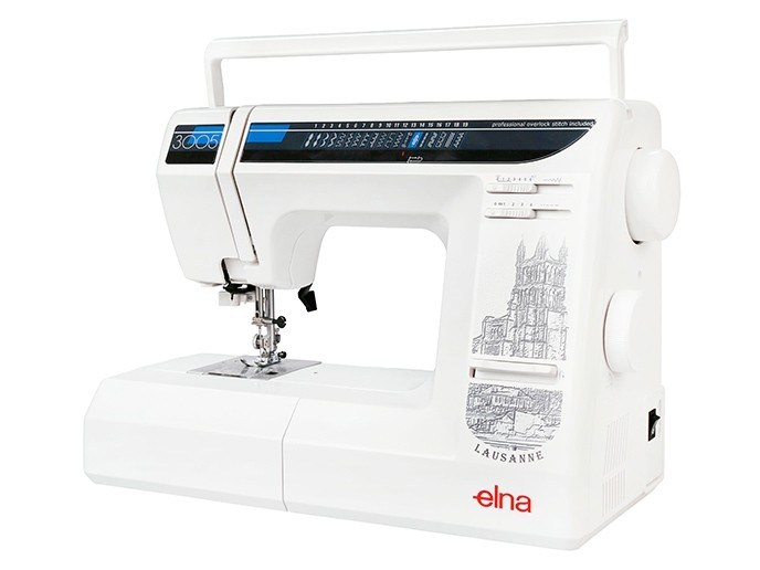 Электромеханическая швейная машина Elna 3005