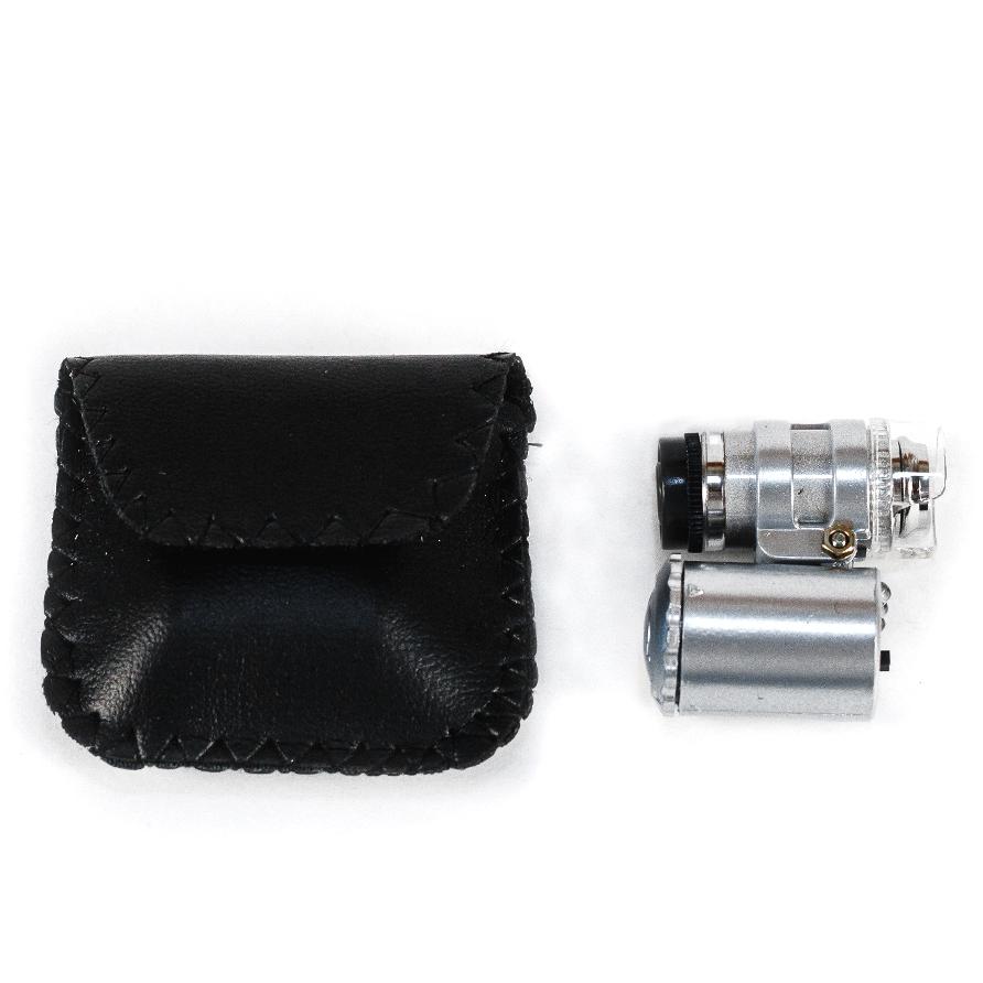 МИКРОСКОП КАРМАННЫЙ С ПОДСВЕТКОЙ