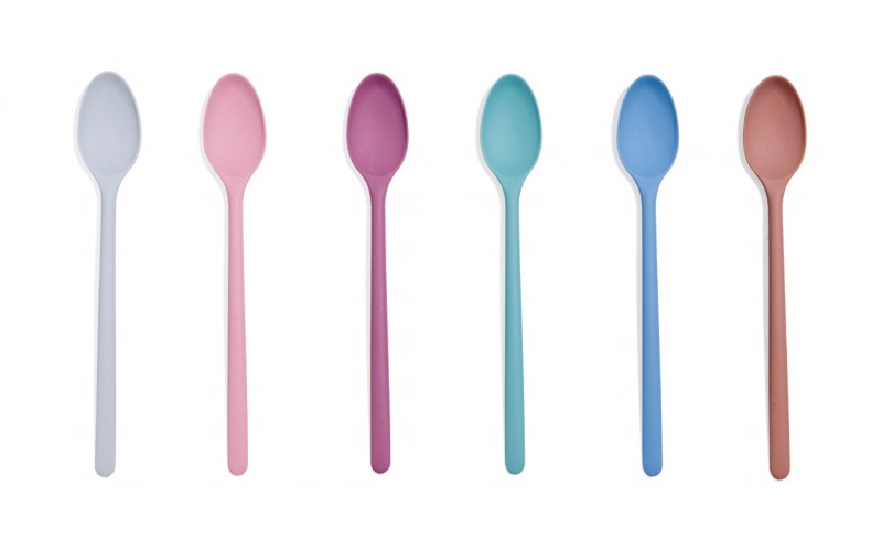 Силиконовая ложка KF Pastel