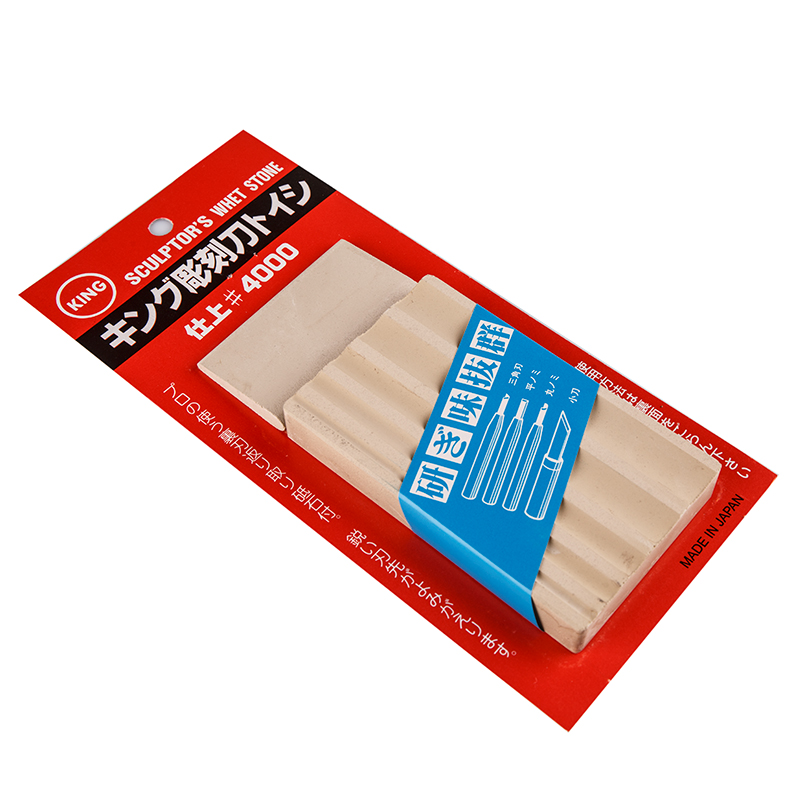 Камень точильный KING для резцов #4000