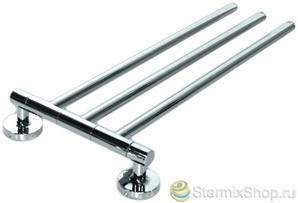 Полотенцедержатель поворотный (3 крючка) CS-902