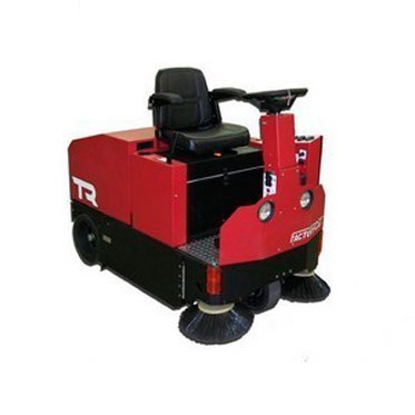 Аккумуляторная подметальная машина с сиденьем для оператора TR