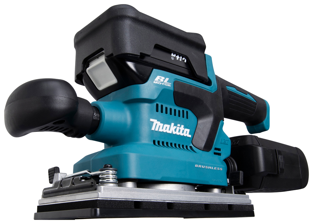 Вибрационная шлифмашина аккумуляторная Makita DBO381ZU LXT 18В, 12000 об/мин, без акб и ЗУ