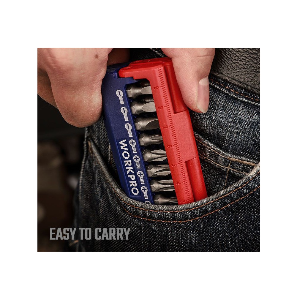Набор бит 13 предметов WORKPRO