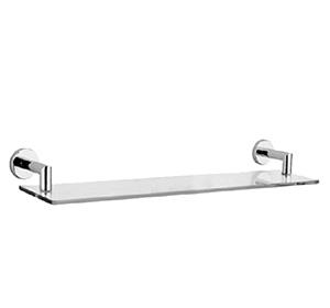 Полка для ванной стеклянная Line 16515.S
