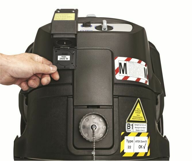 Взрывобезопасный пылесос Nilfisk ATTIX 791-2M/B1