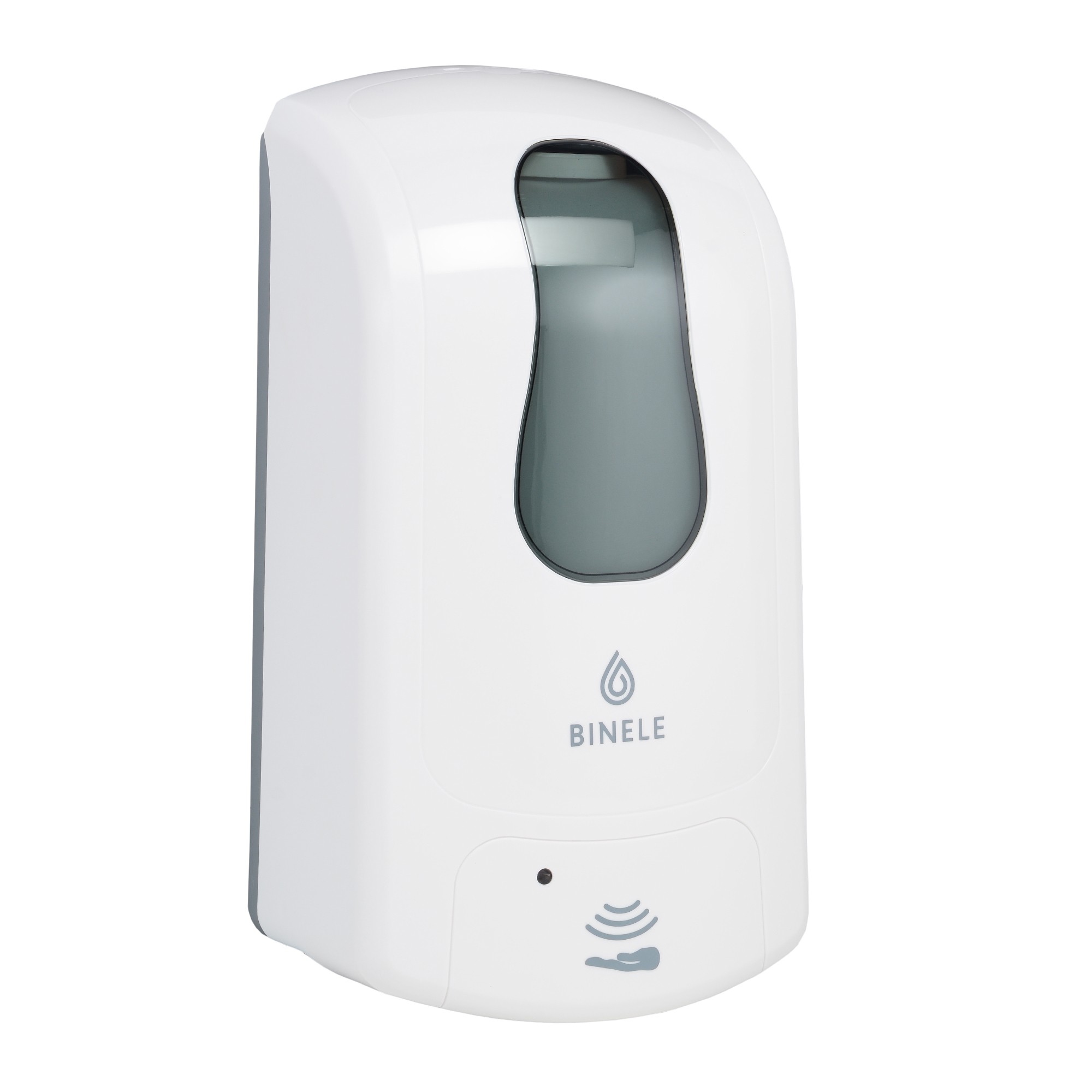 Диспенсер BINELE eSpray картриджный для спрей-жидкости сенсорный, 1л. белый, арт. DE13BW