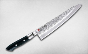 Нож кухонный Шеф 24 см Kasumi Hammer