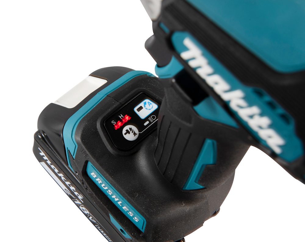 Шуруповерт ударный аккумуляторный Makita DTD157RTJ LXT 18В, 2х5.0 Ач, 140 Нм, 3000 об/мин