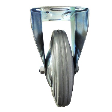 Промышленное неповоротное колесо с площадочным креплением (без тормоза) 5001160R