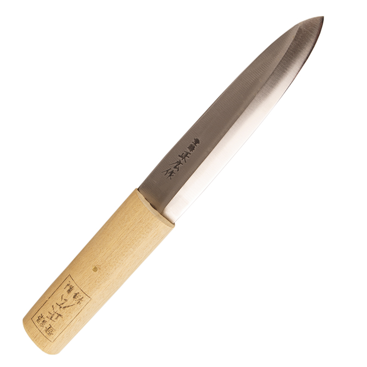 Нож традиционный туристический MASAHIRO Makiri клинок 15 см