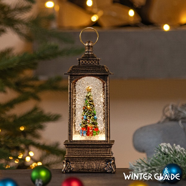 Новогодний фонарь Winter Glade Ёлочка