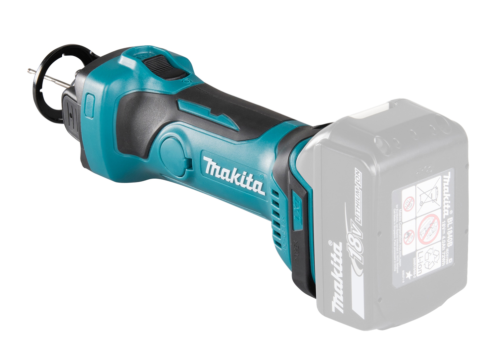 Фрезер для гипсокартона аккумуляторный Makita DCO180Z LXT 18В, 30000 об/мин, без акб и ЗУ