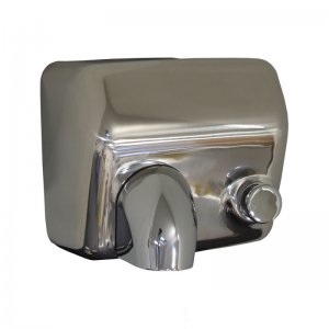 Сушилка для рук MERIDA STARFLOW EIP201 полированная, с кнопкой