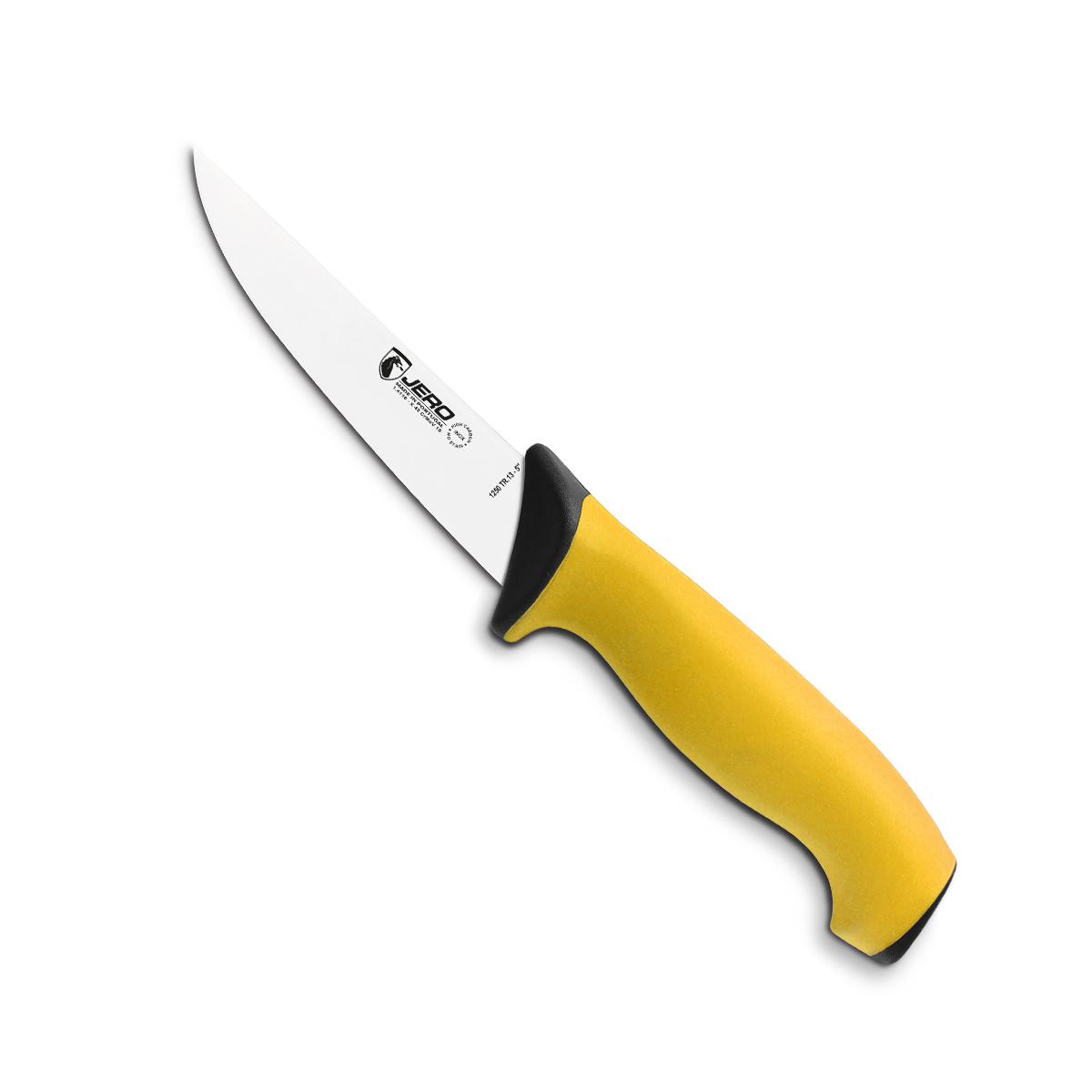 Нож разделочный JERO TR 13 см желтая рукоять