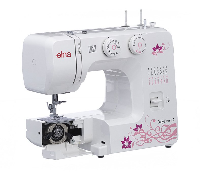 Электромеханическая швейная машина Elna EasyLine 12