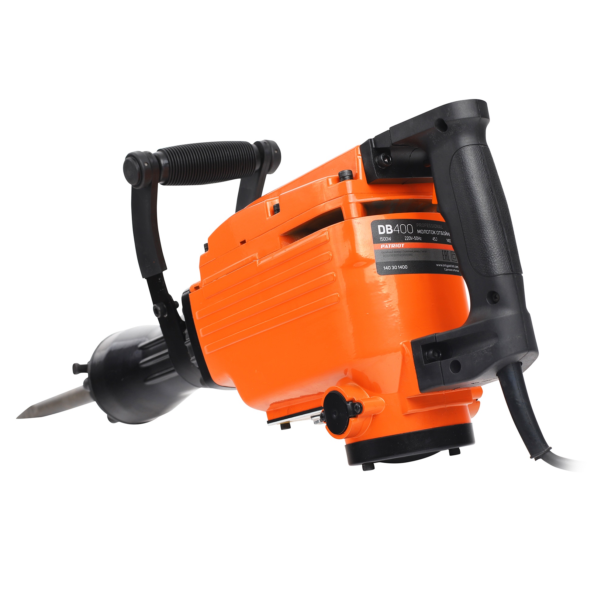 Молоток отбойный PATRIOT DB 400, 1500 Вт
