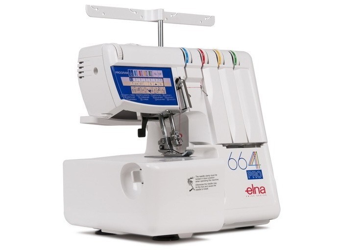 Оверлок Elna 664 PRO