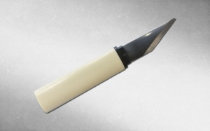 Японский ремесленный нож киридаши Yoshiharu PS
