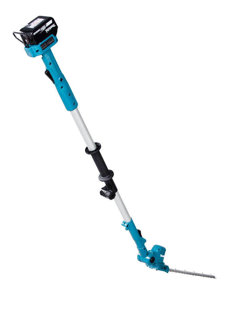 Штанговый кусторез аккумуляторный Makita DUN461WSF LXT 18В, 460 мм, 4 м (BL1830B, DC18SD)