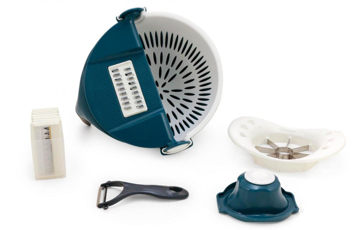 Овощерезка Selfa в комплекте со сменными лезвиями (7 шт)