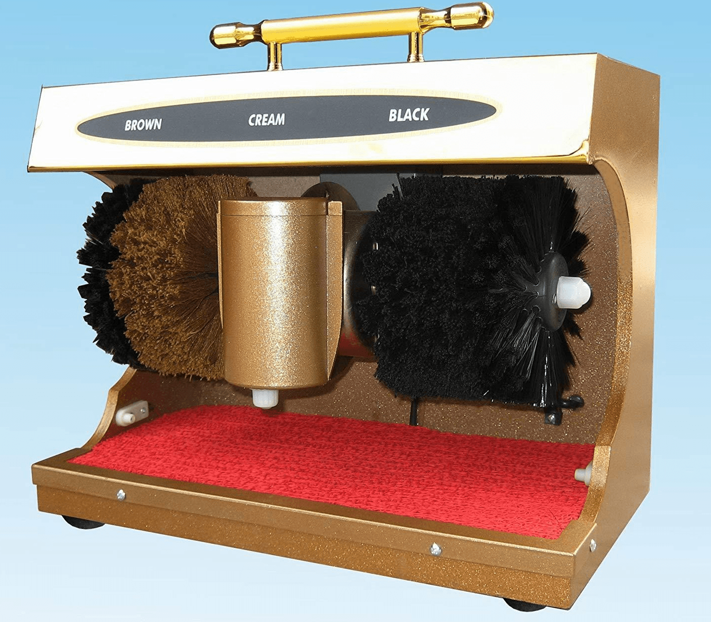 Машинка для чистки обуви XLD-G4