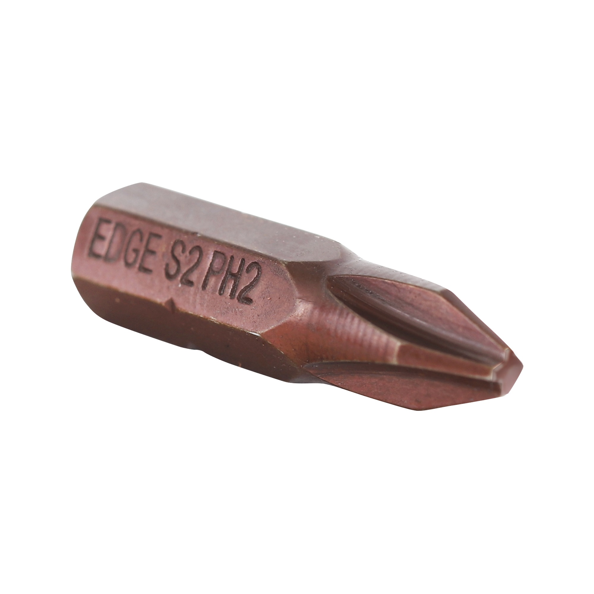 Бита EDGE by PATRIOT PH2, сталь S2, длина 25 мм, 3 шт в блистере