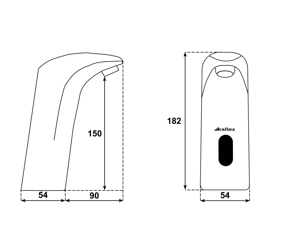 Смеситель автоматический Ksitex М-3088А