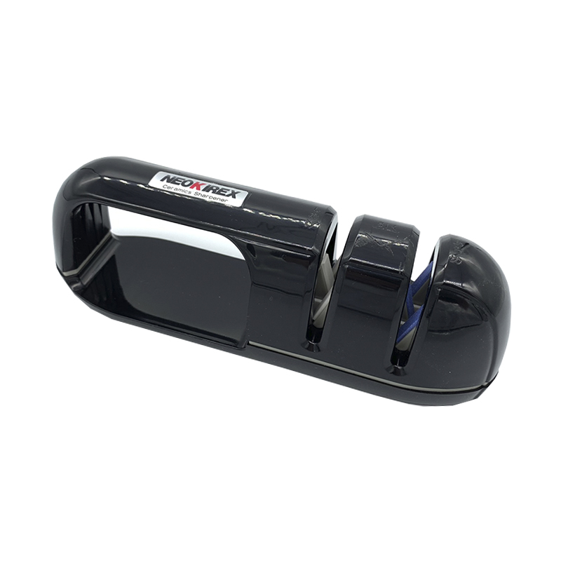 Точилка механическая многофункциональная CT-12Black черная