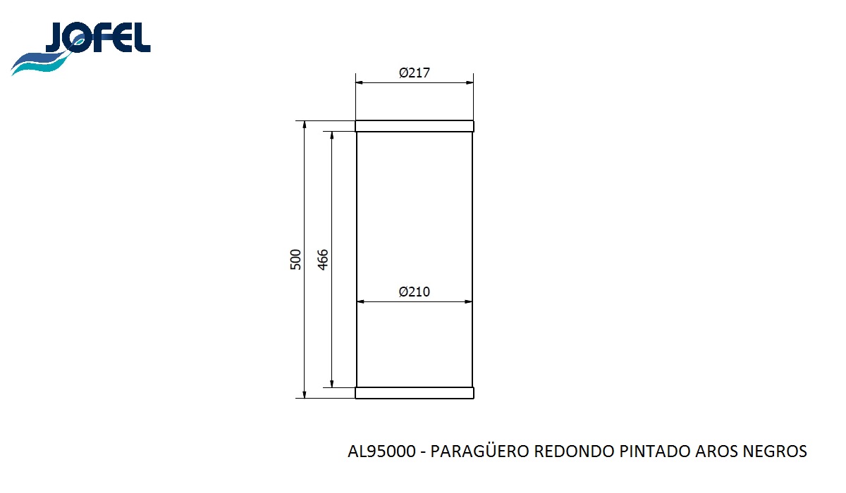 Подставка для зонтов Jofel AL95000 20л