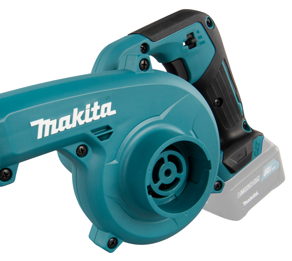 Аккумуляторная воздуходувка Makita UB101DZ CXT 12В, 56 м/с, без акб и З/У