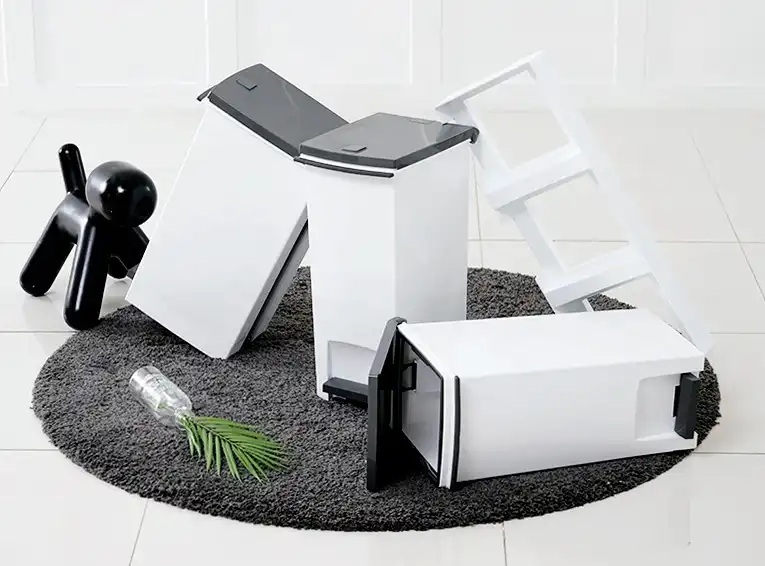 Набор вёдер для сортировки отходов CHANGSIN LIVING (60 л.), 3 штуки