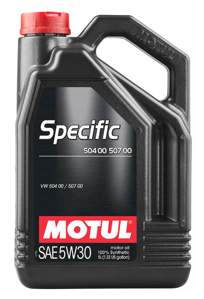 Моторное масло MOTUL Specific VW 504/00/507/00 5W30 (5 л.)