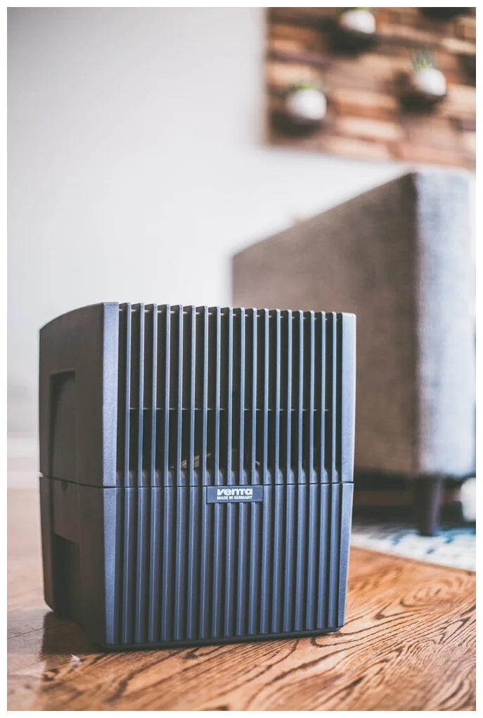 Мойка воздуха Venta LW15 черный