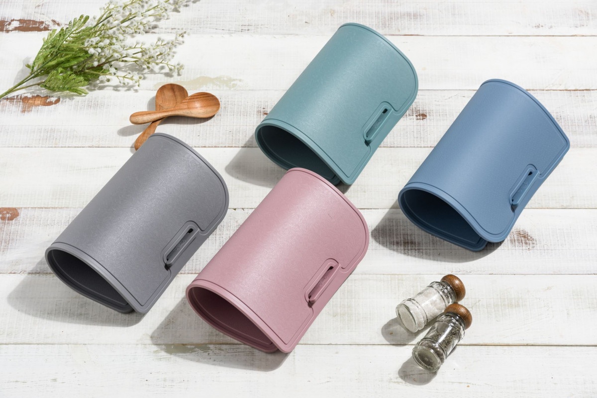 Силиконовая разделочная доска KF Pastel