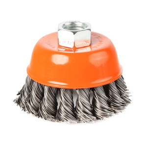 Щетка PATRIOT чашеобразная 75 мм М14 витая проволока