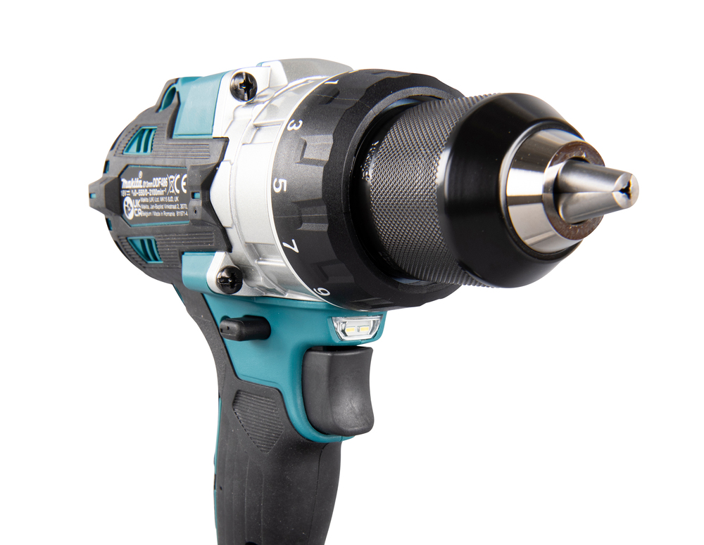 Дрель-шуруповерт аккумуляторная Makita DDF486Z LXT BL 18В, 130 Нм, 2100 об/мин, без акб и ЗУ