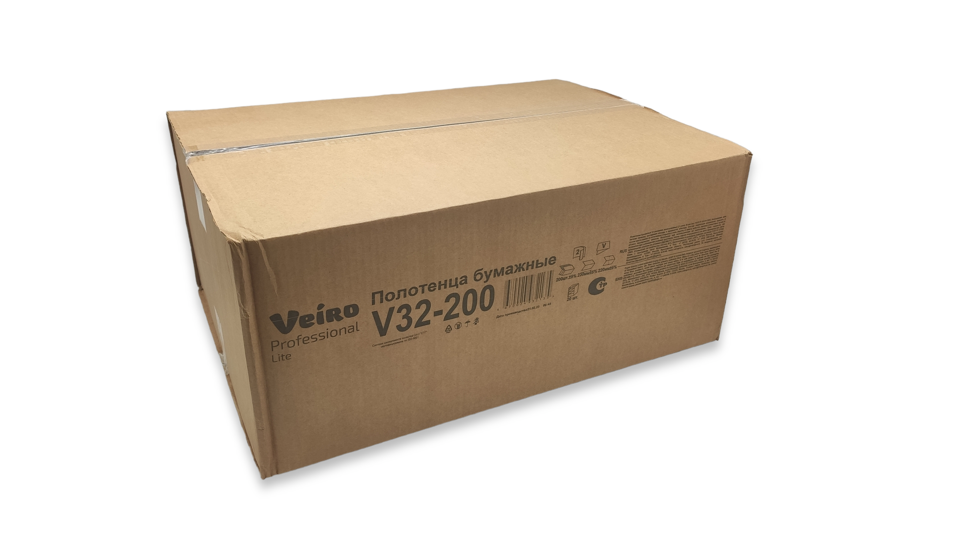 Листовые полотенца V сложения 808221/32 (аналог KV306)