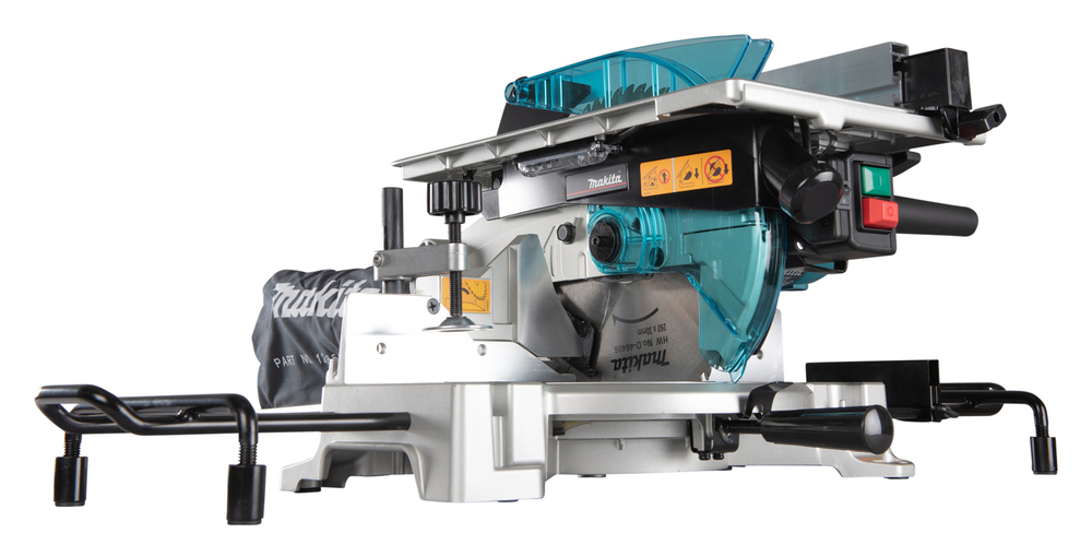 Пила торцовочная комбинированная Makita LH1040F 1650 Вт, 260 мм, 4800 об/мин